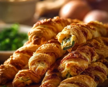 Jalapeño Popper Puff Pastry Twists