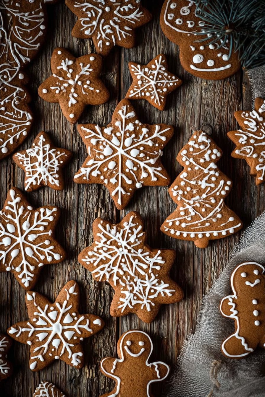 Vegan Gingerbread Cookies