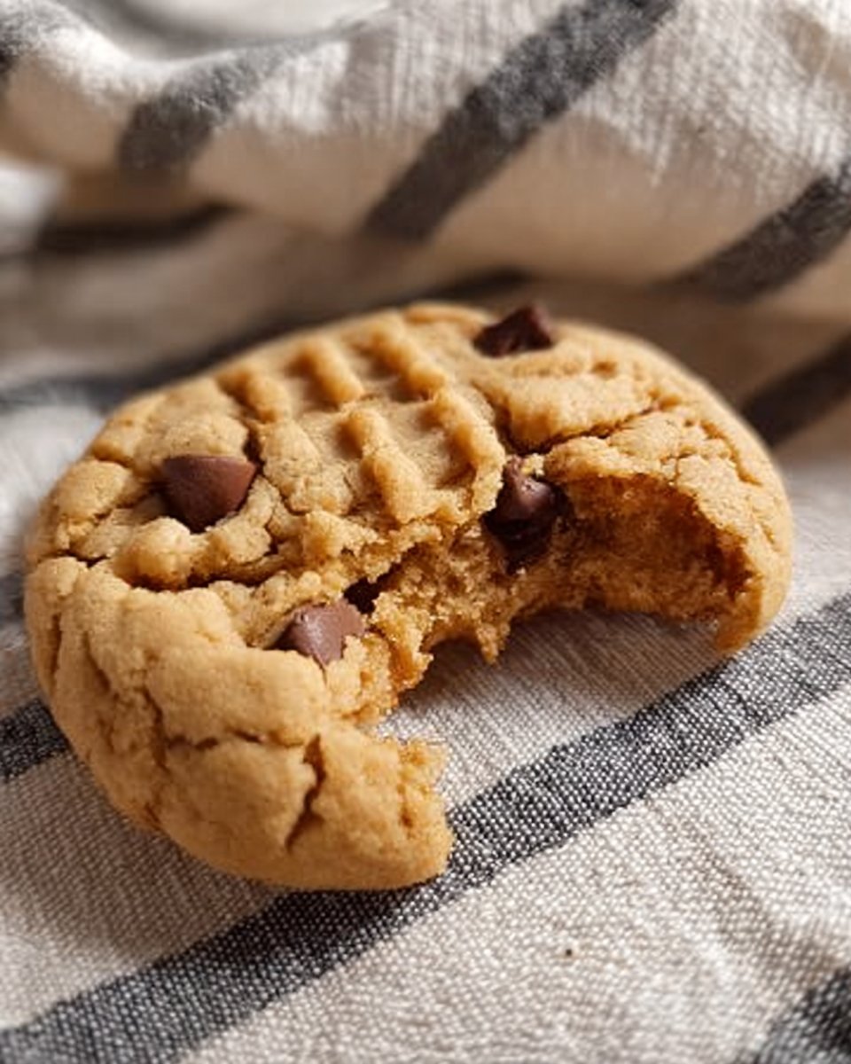 Super Soft Toll House Peanut Butter Cookies