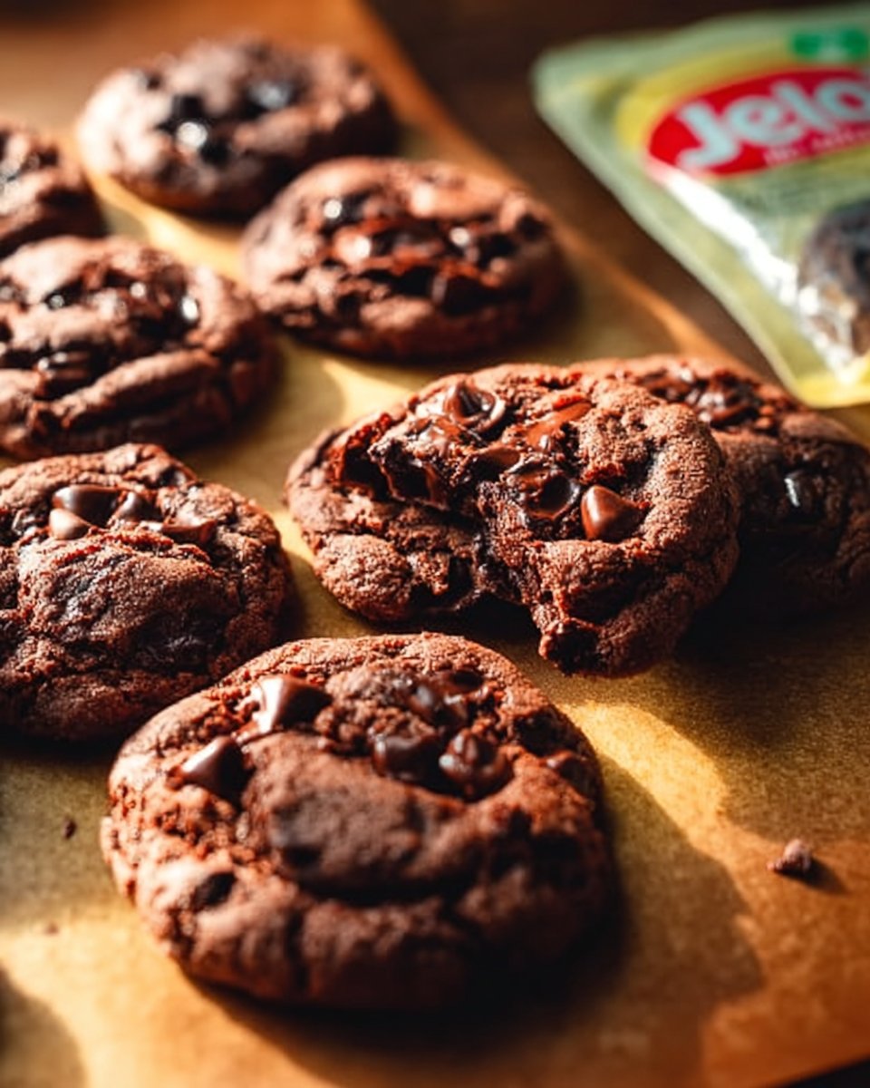 Double Chocolate Chip Cookies