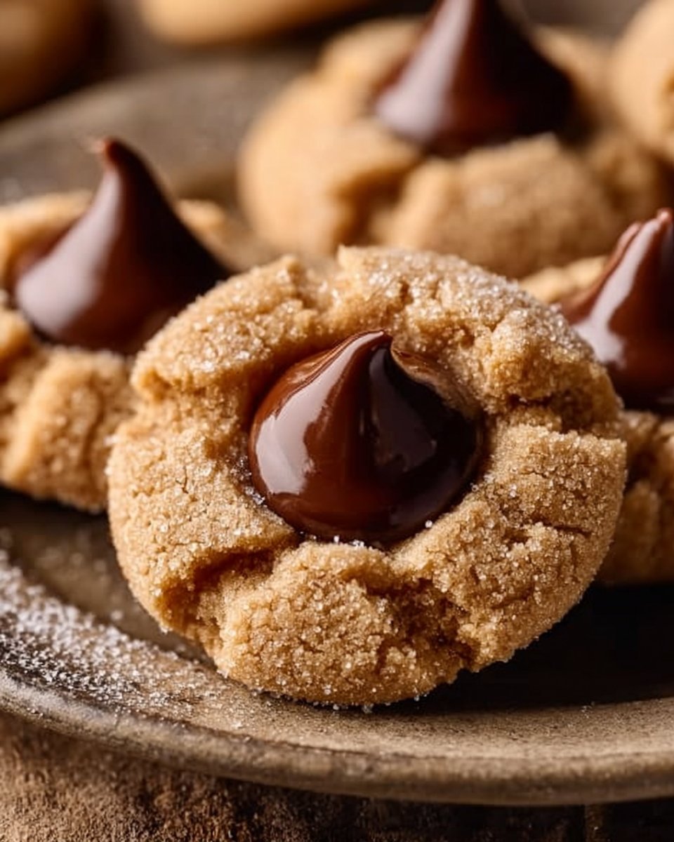 Classic Peanut Butter Blossoms