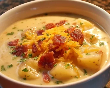 Loaded Baked Potato Soup Loaded Baked Potato Soup