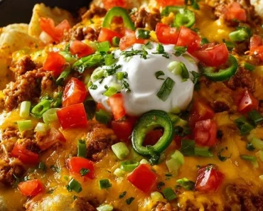 Loaded Pierogi Nachos Loaded Pierogi Nachos