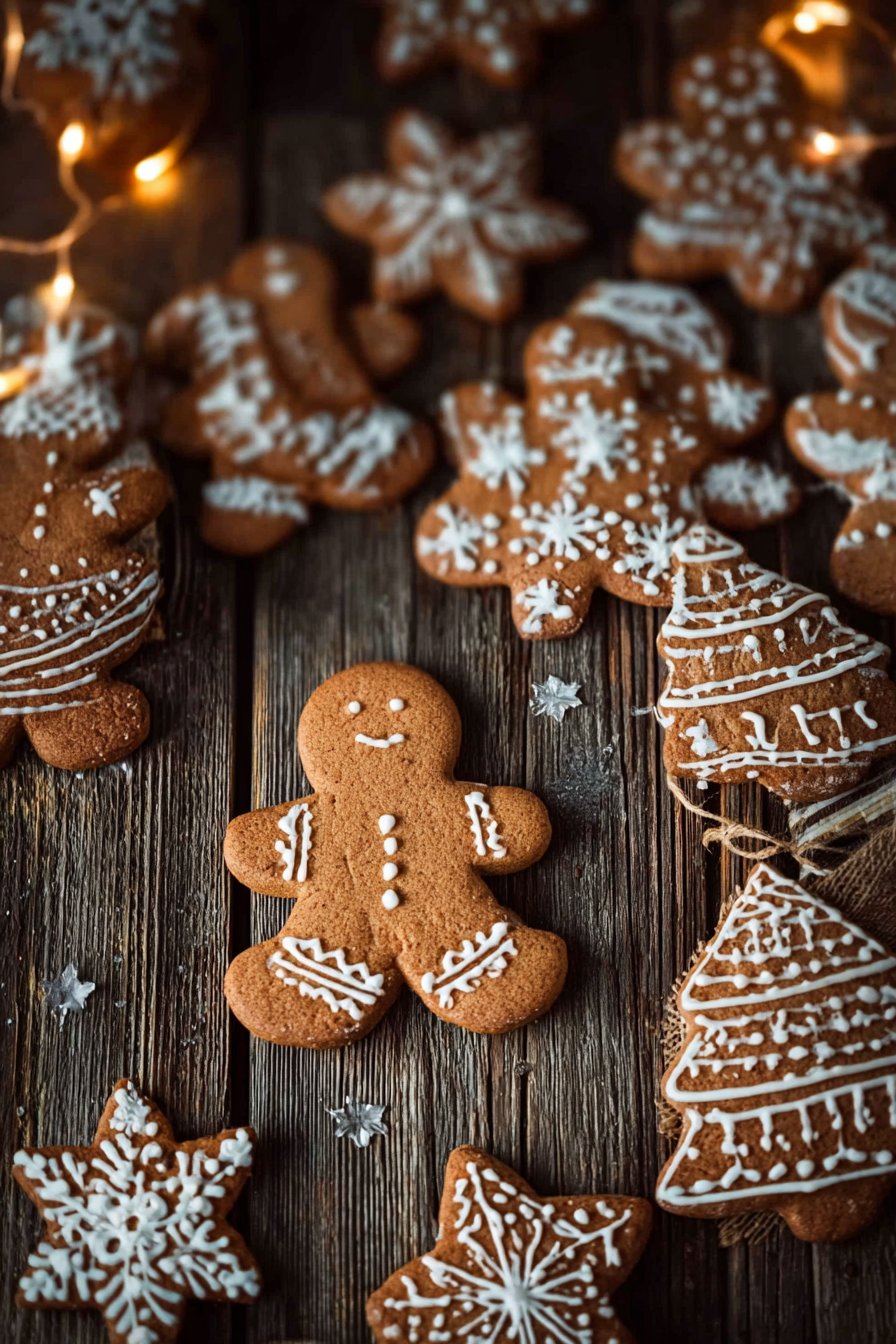 Vegan Gingerbread Cookies