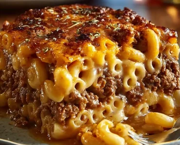 Mac and Cheese Meatloaf Casserole Mac and Cheese Meatloaf Casserole