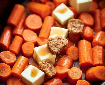 Maple Glazed Carrots