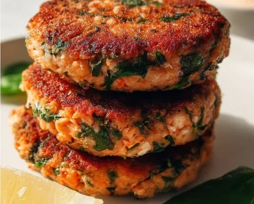 Mediterranean Salmon Patties Mediterranean Salmon Patties