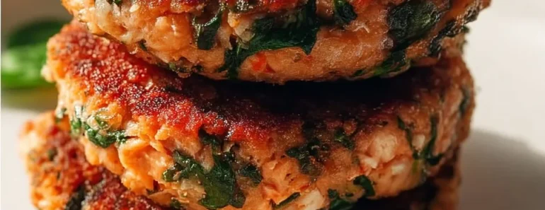 Mediterranean Salmon Patties