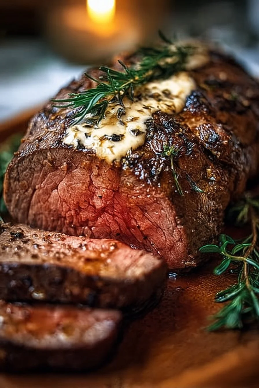 Million Dollar Roast Beef Tenderloin