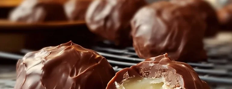 Mounds Coconut Christmas Balls