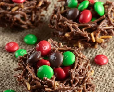 No Bake Chocolate Christmas Haystacks No Bake Chocolate Christmas Haystacks