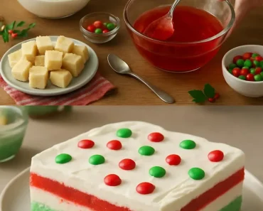No Bake Christmas Lush No Bake Christmas Lush