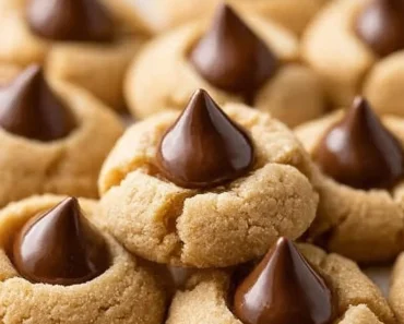 Peanut Butter Blossom Cookies