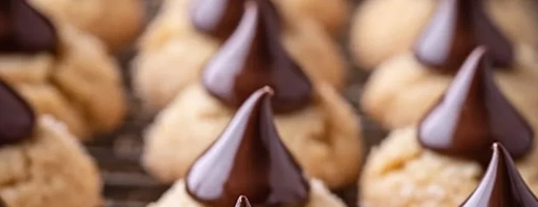 Peanut Butter Blossoms