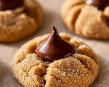 Peanut Butter Blossoms