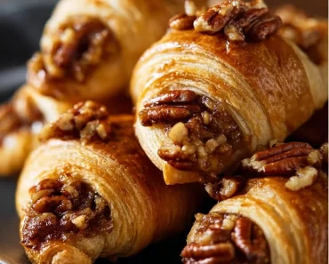 Pecan Pie Crescent Rolls Pecan Pie Crescent Rolls