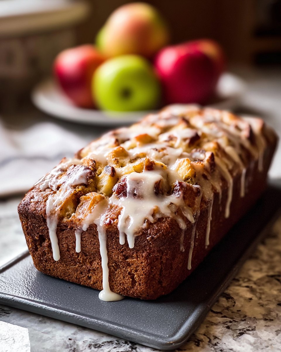 Country Apple Fritter Bread