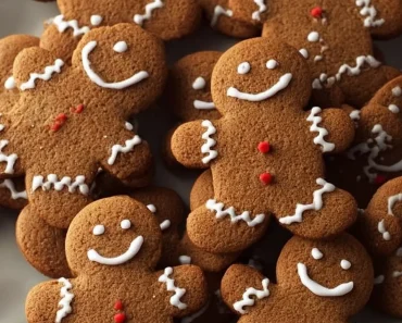 Soft & Chewy Gingerbread Men Cookies Soft & Chewy Gingerbread Men Cookies