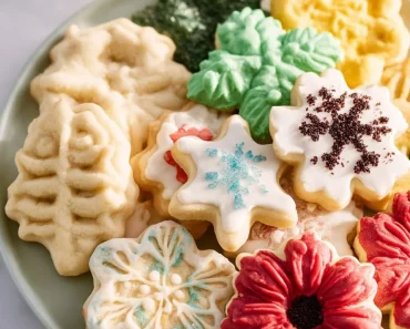 Spritz Christmas Cookies Spritz Christmas Cookies