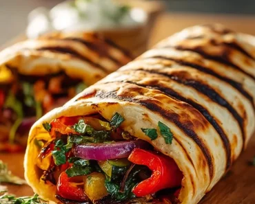 The Grilled Veggie Wrap That Converts Meat-Lovers to English The Grilled Veggie Wrap That Converts Meat-Lovers to English