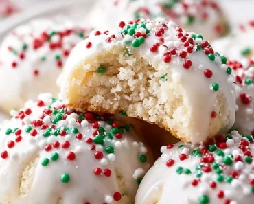 Traditional Italian Christmas Cookies