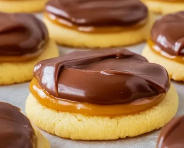 Twix Cookies