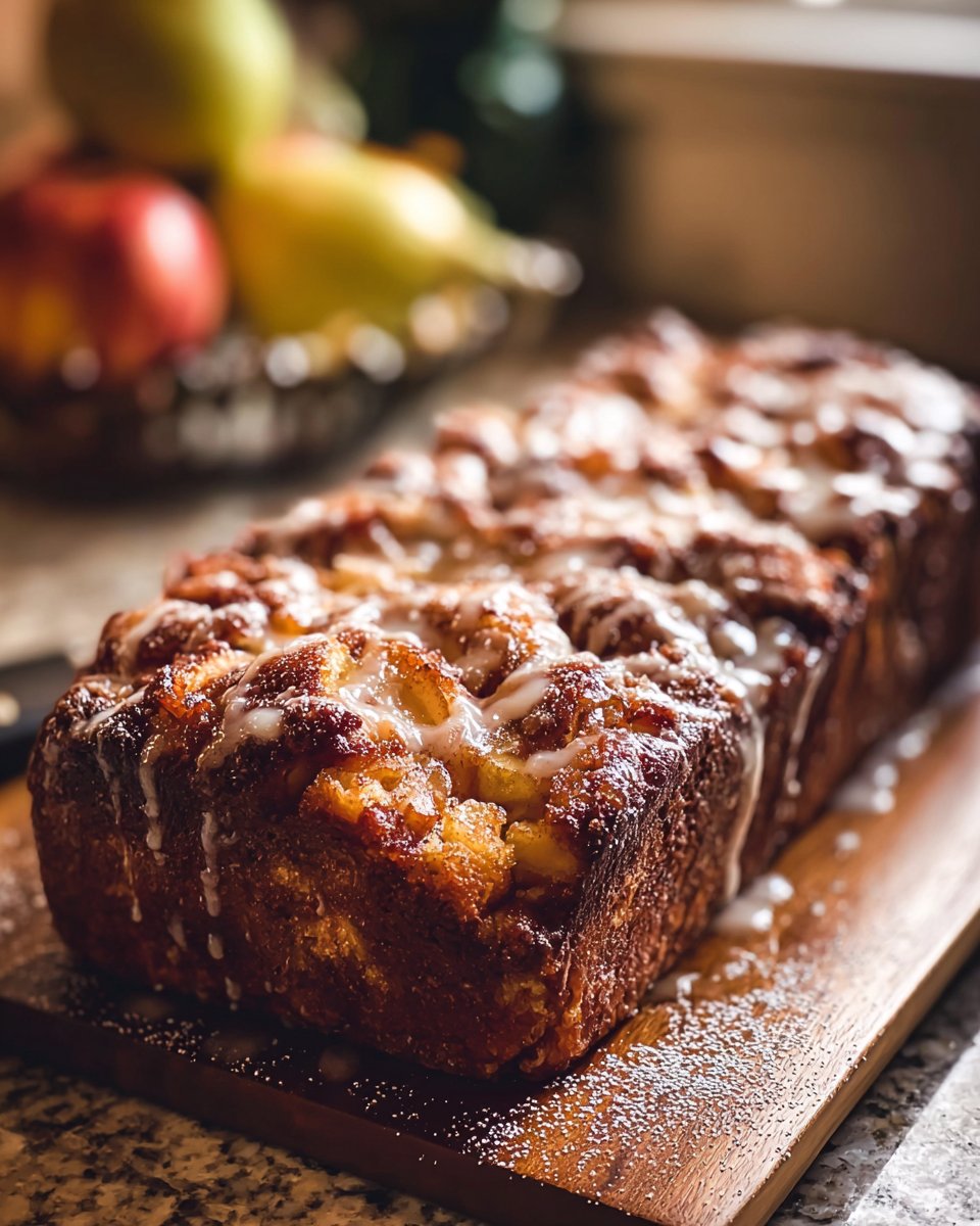 Country Apple Fritter Bread