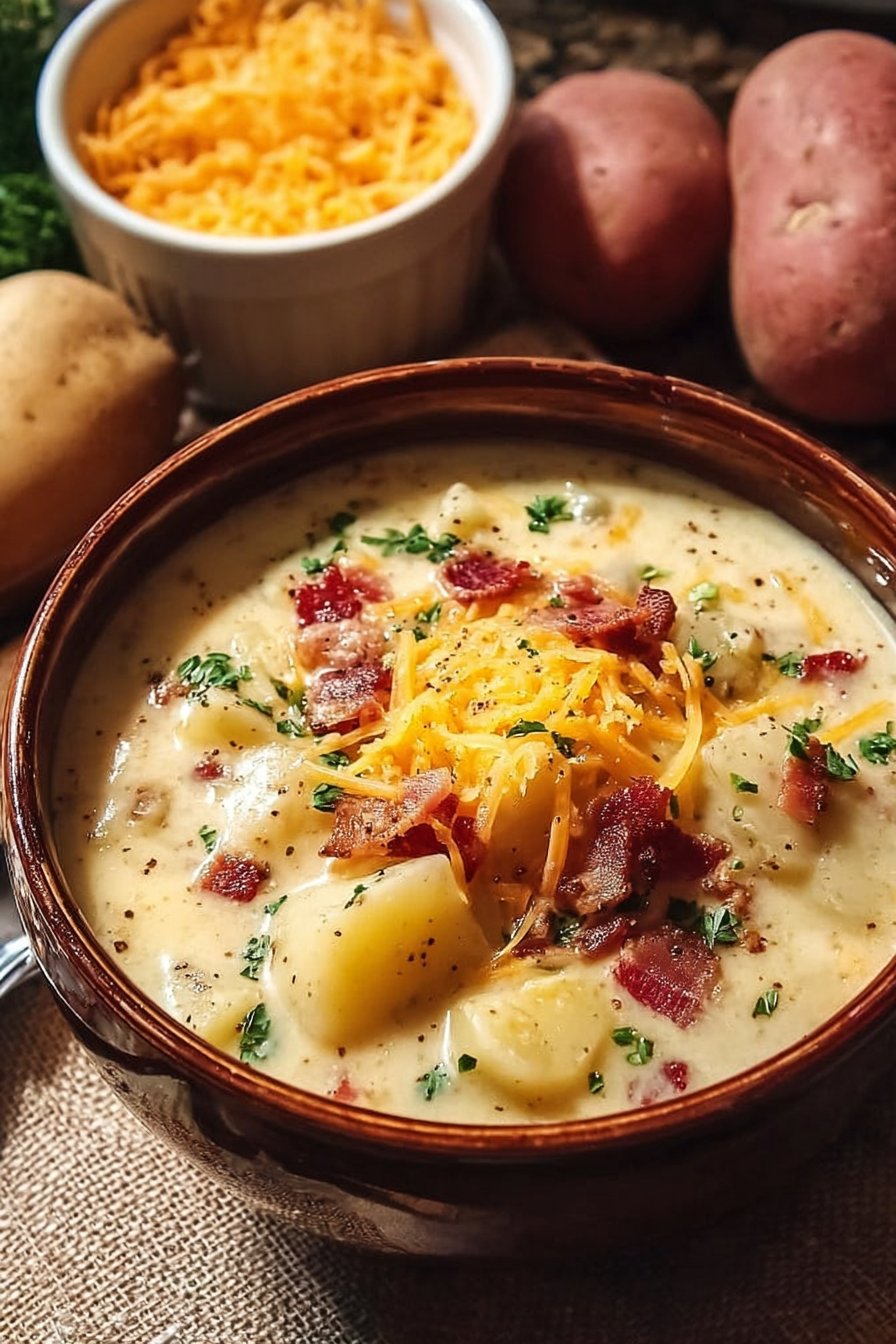 Loaded Baked Potato Soup
