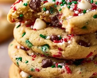 Winter Wonderland Chocolate Chip Cookies Winter Wonderland Chocolate Chip Cookies