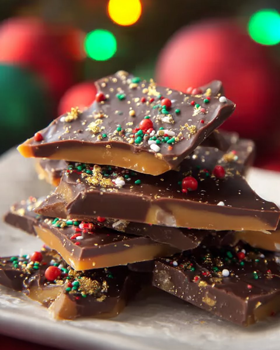 Christmas Toffee
