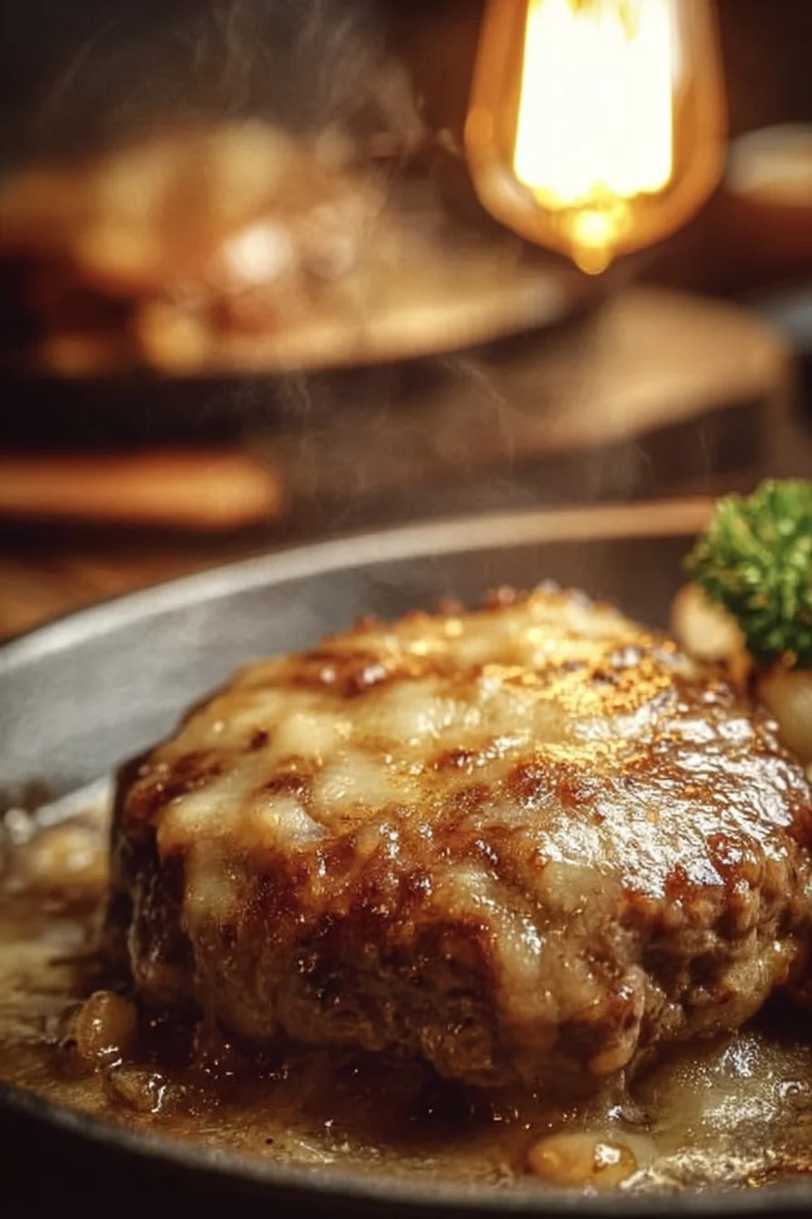 Amish Hamburger Steak Bake