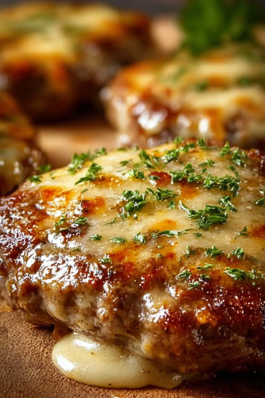 Amish Hamburger Steak Bake