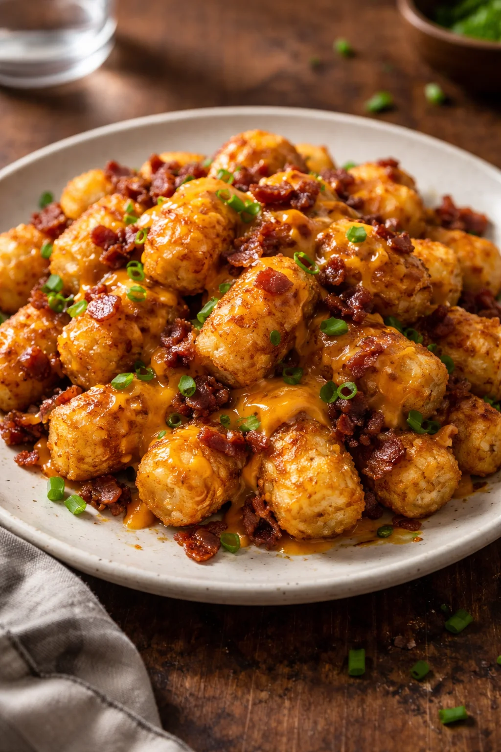 Bacon & Cheese Tater Tots