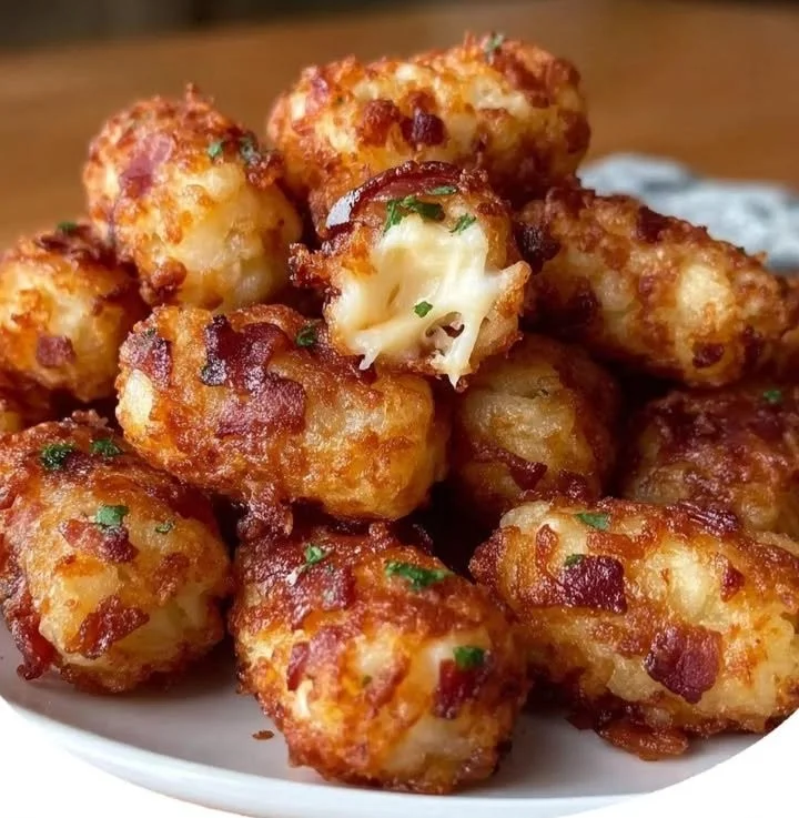 Bacon & Cheese Tater Tots