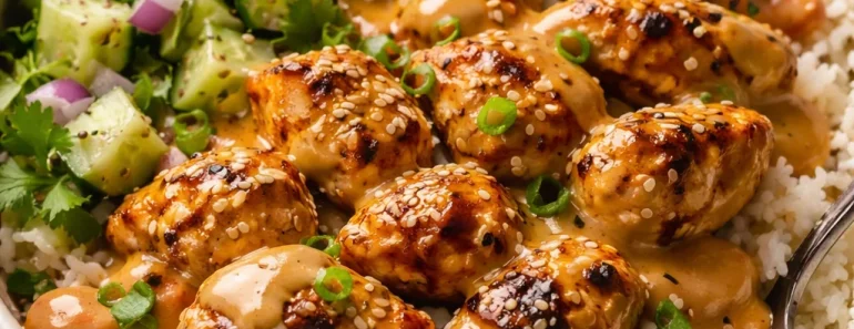 Bang Bang Chicken Bowl