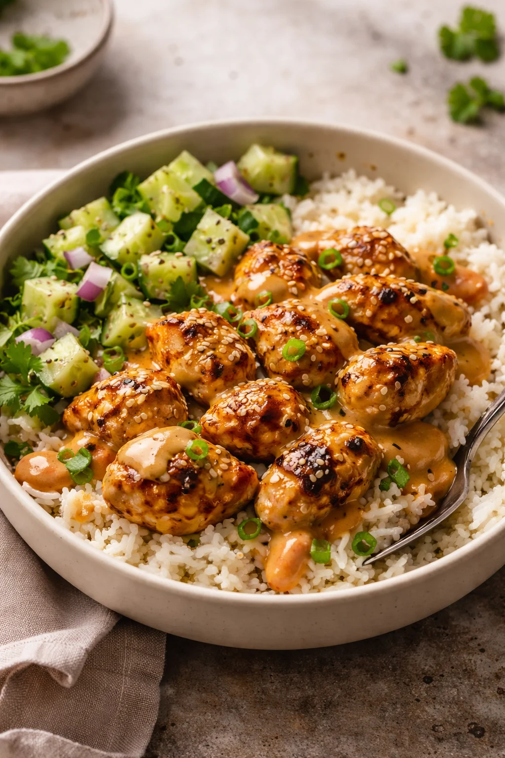 Bang Bang Chicken Bowl