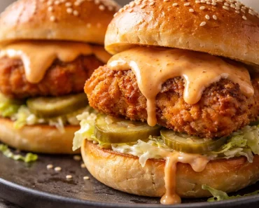 Bang Bang Chicken Sliders