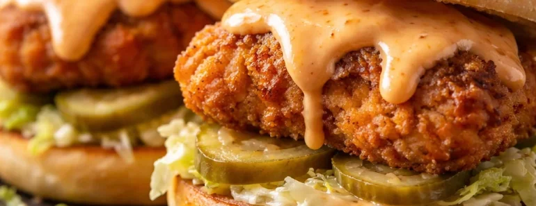 Bang Bang Chicken Sliders