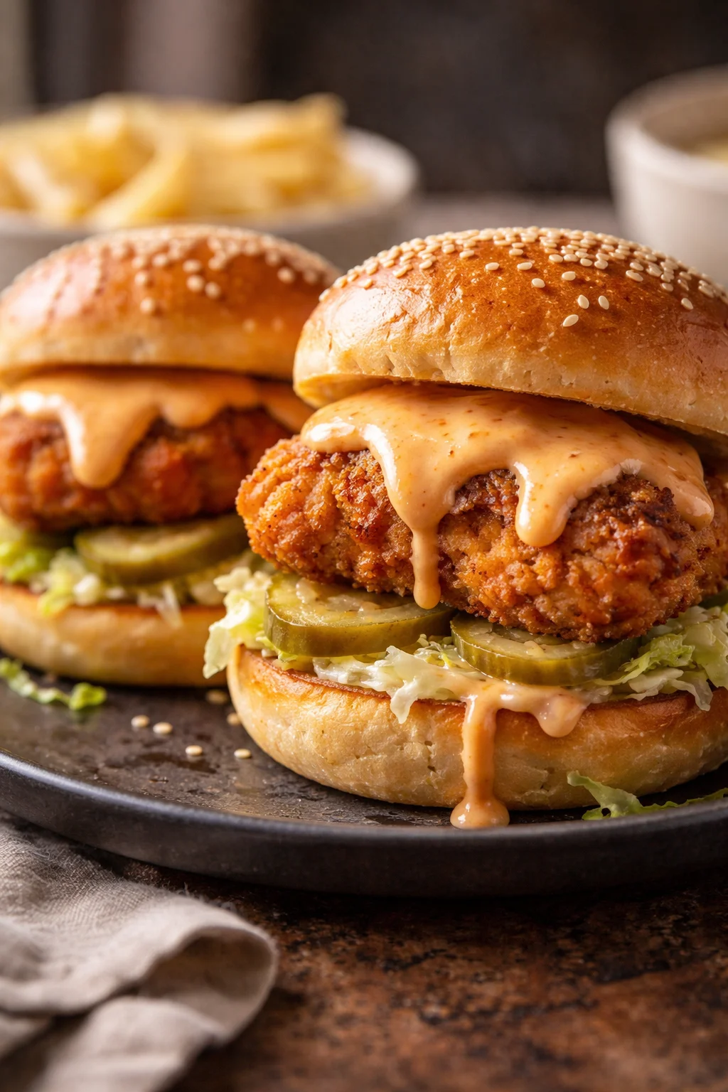 Bang Bang Chicken Sliders Recipe