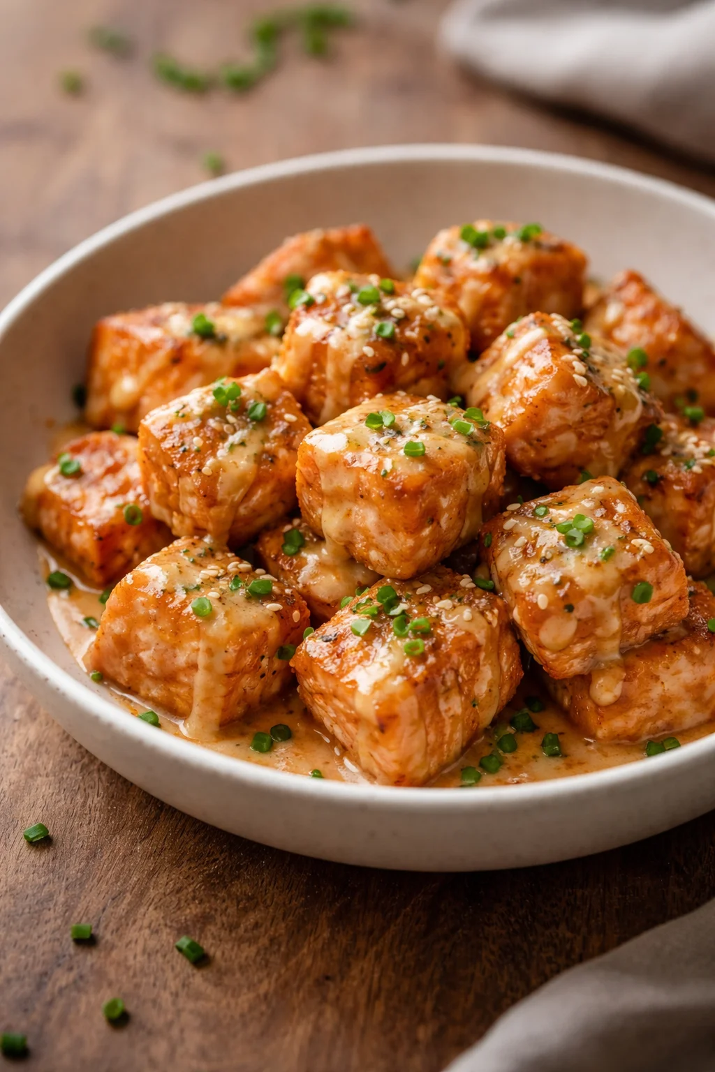 Bang Bang Salmon Bites