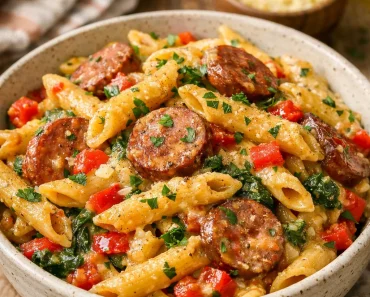 Cajun Sausage Pasta