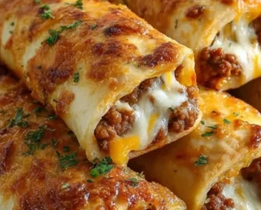 Cheesy Taco Breadsticks