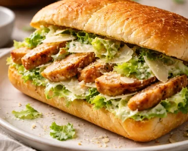 Chicken Caesar Sandwich