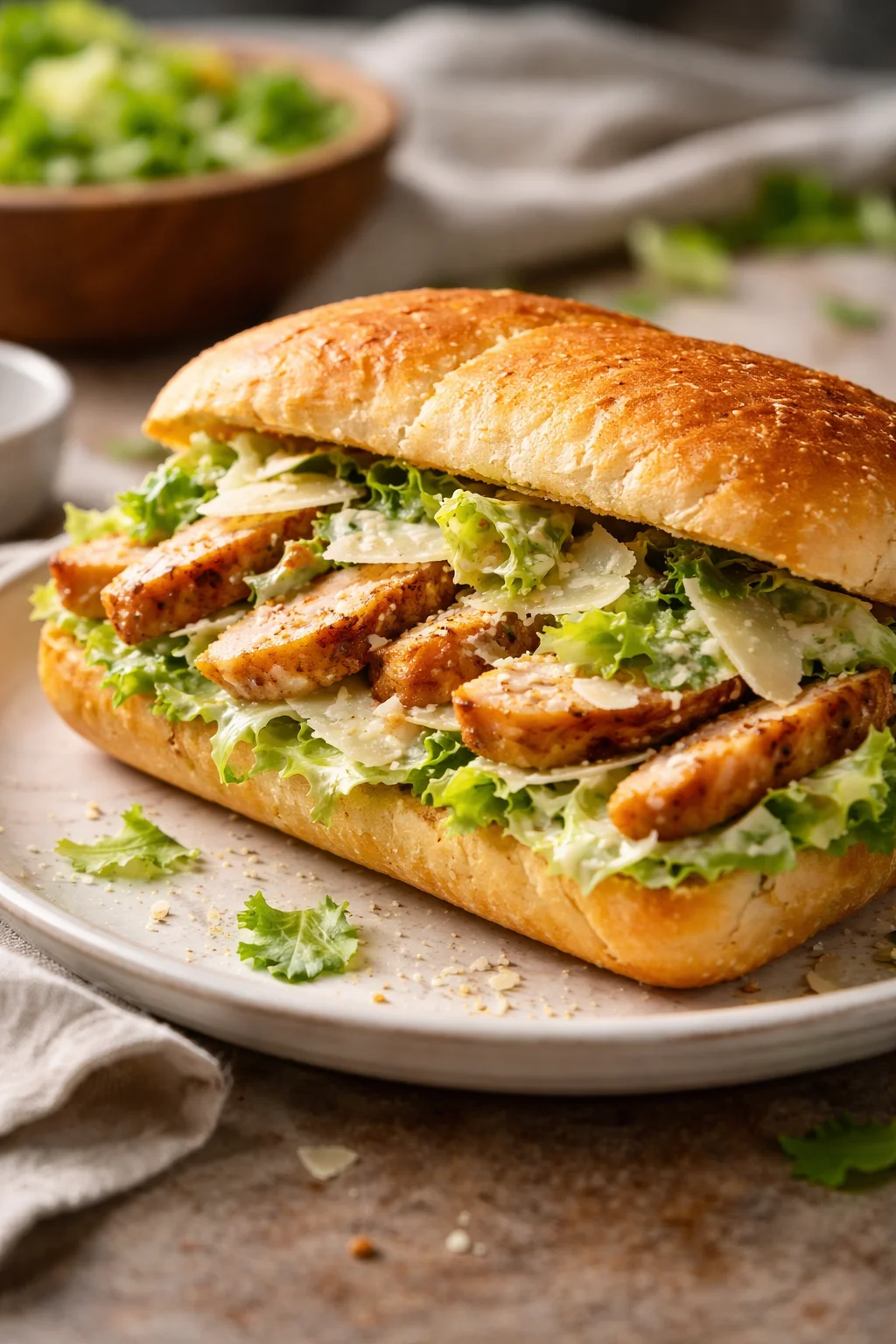 Chicken Caesar Sandwich