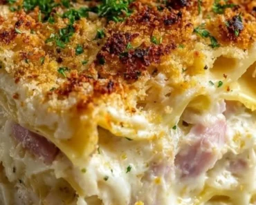 Chicken Cordon Bleu Lasagna