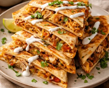 Chicken Quesadillas