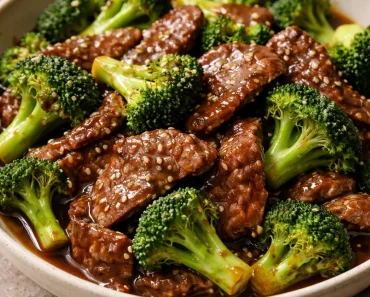 Chinese Beef and Broccoli