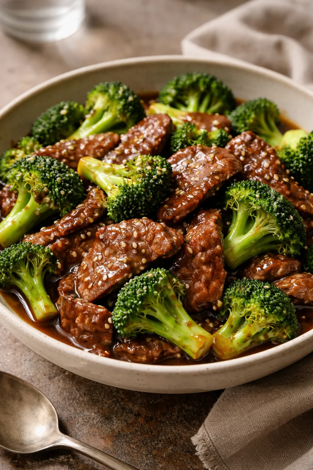 Chinese Beef and Broccoli