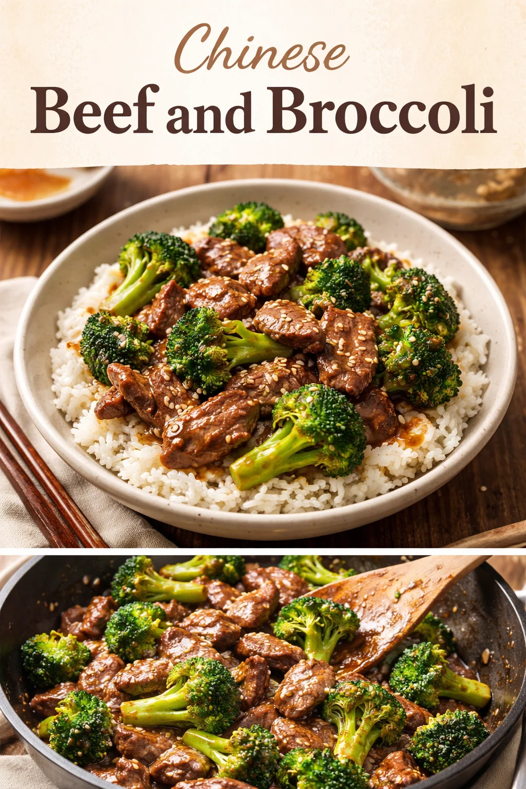 Chinese Beef and Broccoli