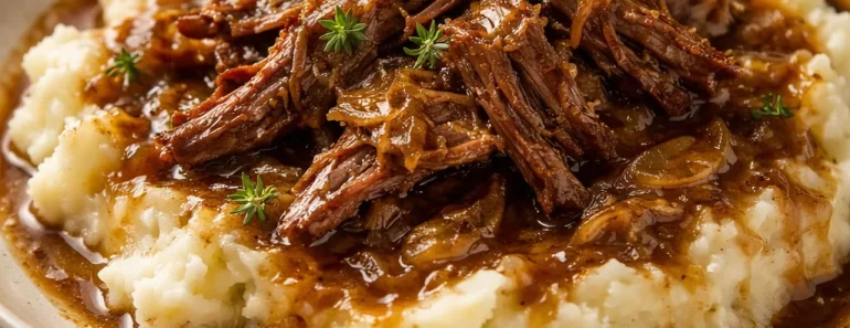 Comforting French Onion Pot Roast – theamazingfood